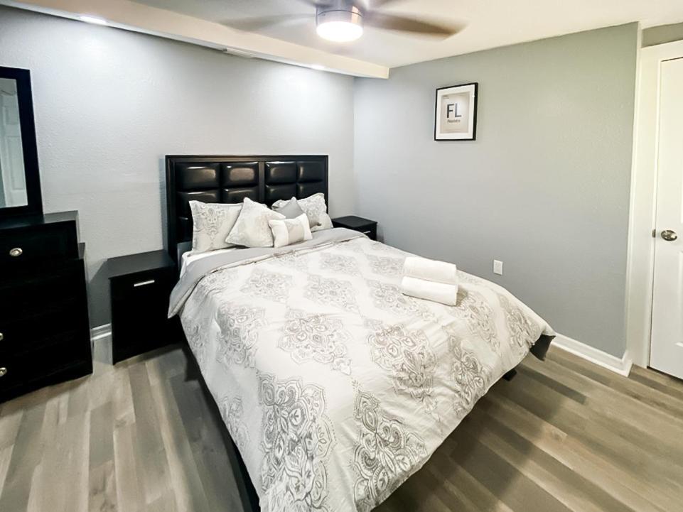 Sarasota Modern, Spacious, Comfy, Queen Beds, Backyard Rental Dış mekan fotoğraf